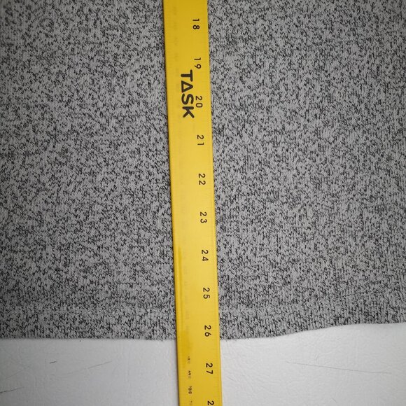 CCM Official Vintage Apparel Ladies Size 2XL Grey & Black V-neck Sweater - Picture 10 of 10